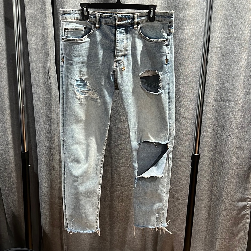 Ksubi Distressed Jeans